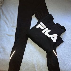 Women’s Fila set